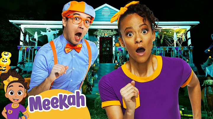 Meekah and Blippi's Halloween Trick or Treat Mystery! | Educational Videos for Kids | Meekah Kids TV