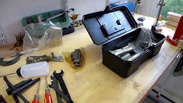 Grizzly G0752 Setup, Part 1