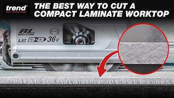 How to Cut and Fit a Compact Laminate Worktop