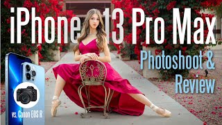 13 Pro Max Camera Review Photoshoot with Beautiful Ballerina screenshot 4