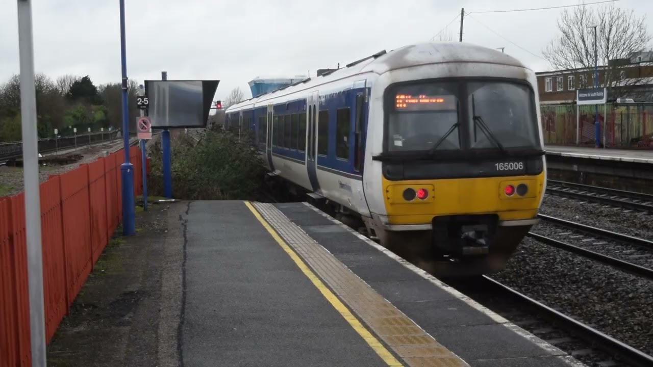 Trains At South Ruislip 