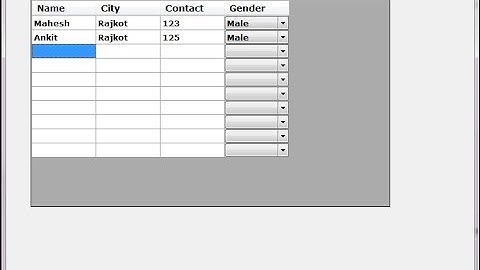Auto Populate Combobox in Datagridview