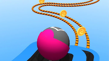 Sky Rolling Ball 3D - All Levels Gameplay Android iOS Levels 196-197