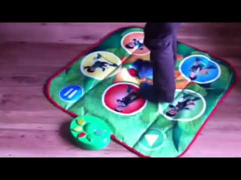 Tree Fu Tom Magic Moves Rap Mat 
