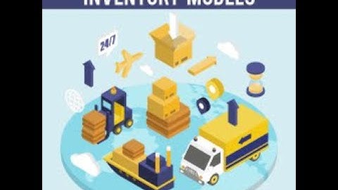 Inventory Economic Order Quantity Model (Demand Rate Uniform and Replenishment Rate Infinite)