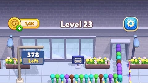 BUS MANIA - LEVEL 23-Easy Guide!