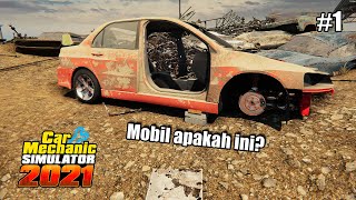 Car Mechanic Simulator 2021 - Mencari Mobil Rongsok di Junkyard