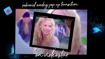 polaroid pop up transition - videostar tutorial