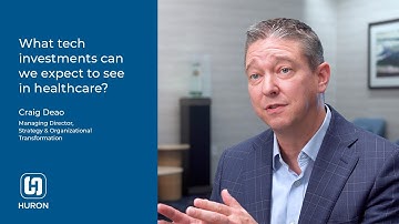 What investments we can expect to see from healthcare organizations?