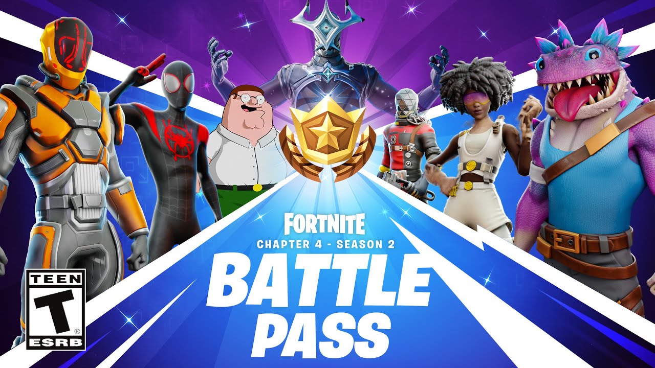 Fortnite Chapter 4 Season 2 Battle Pass Trailer Geek Gaming Tricks