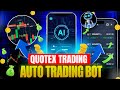 Quotex AI Trading Bot 2026: I Made $1500 with Masaniello Strategy (Auto Trading)