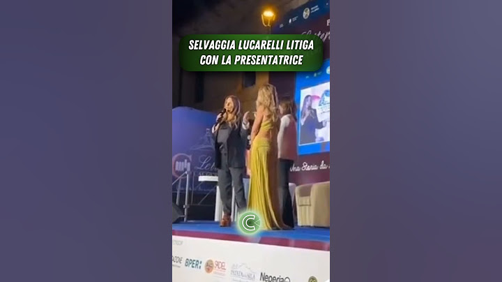 Selvaggia Lucarelli litiga con la presentatrice per le domande su Fedez  #ilcapitale #lucarelli