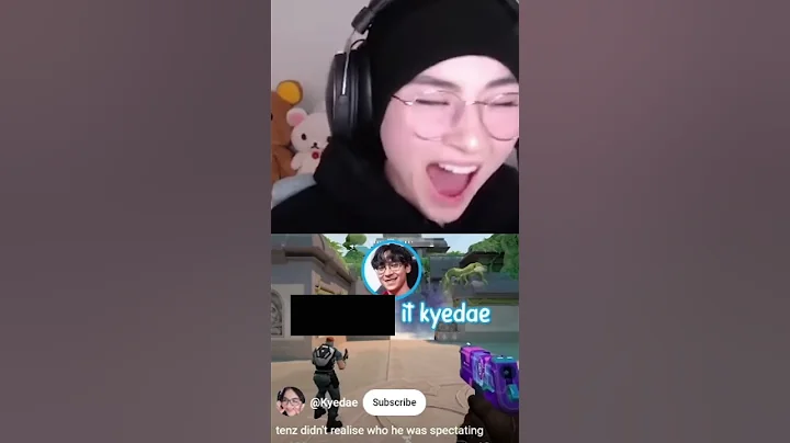 Best of Kyedae and TenZ... #shorts #edit #kyedae #tenz #valorant #valorant clips #funny