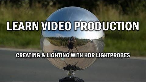 Creating and Lighting with HDR Lightprobes Tutorial.