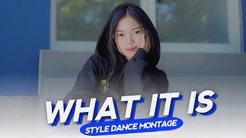 What It Is Style Dance Montage ( DJ Topeng Remix )