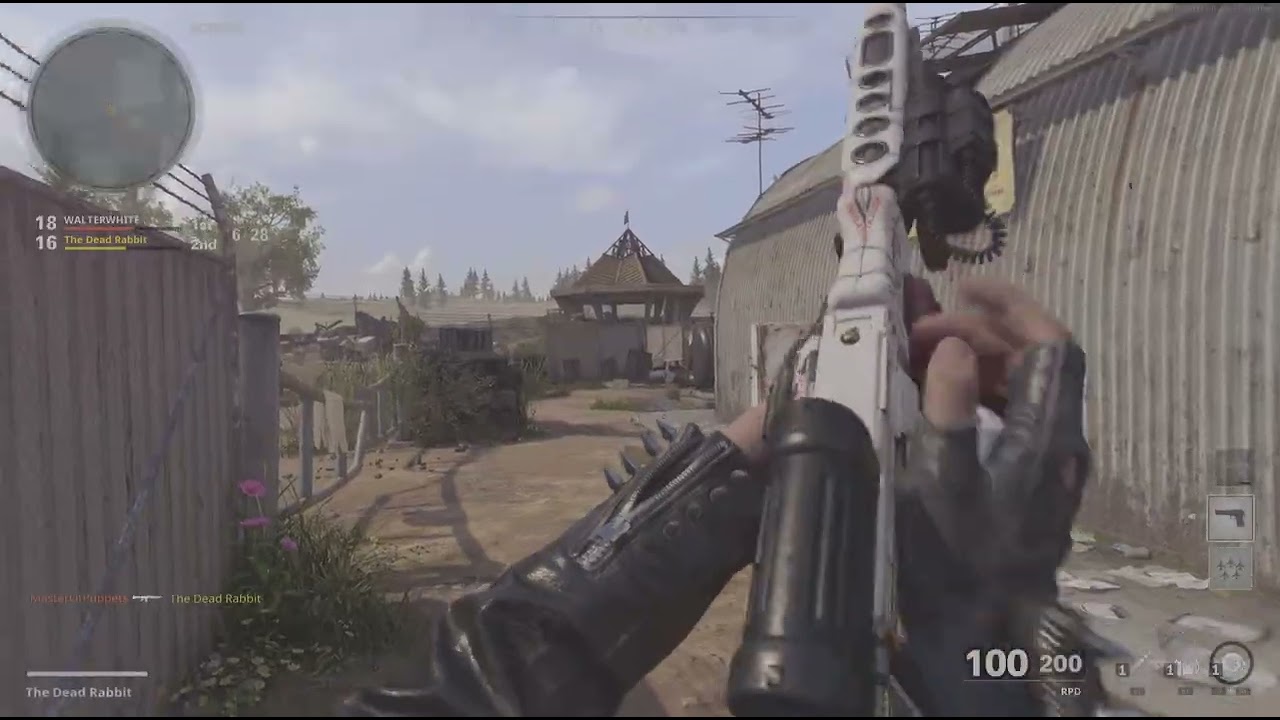 Walter White....everyone camps