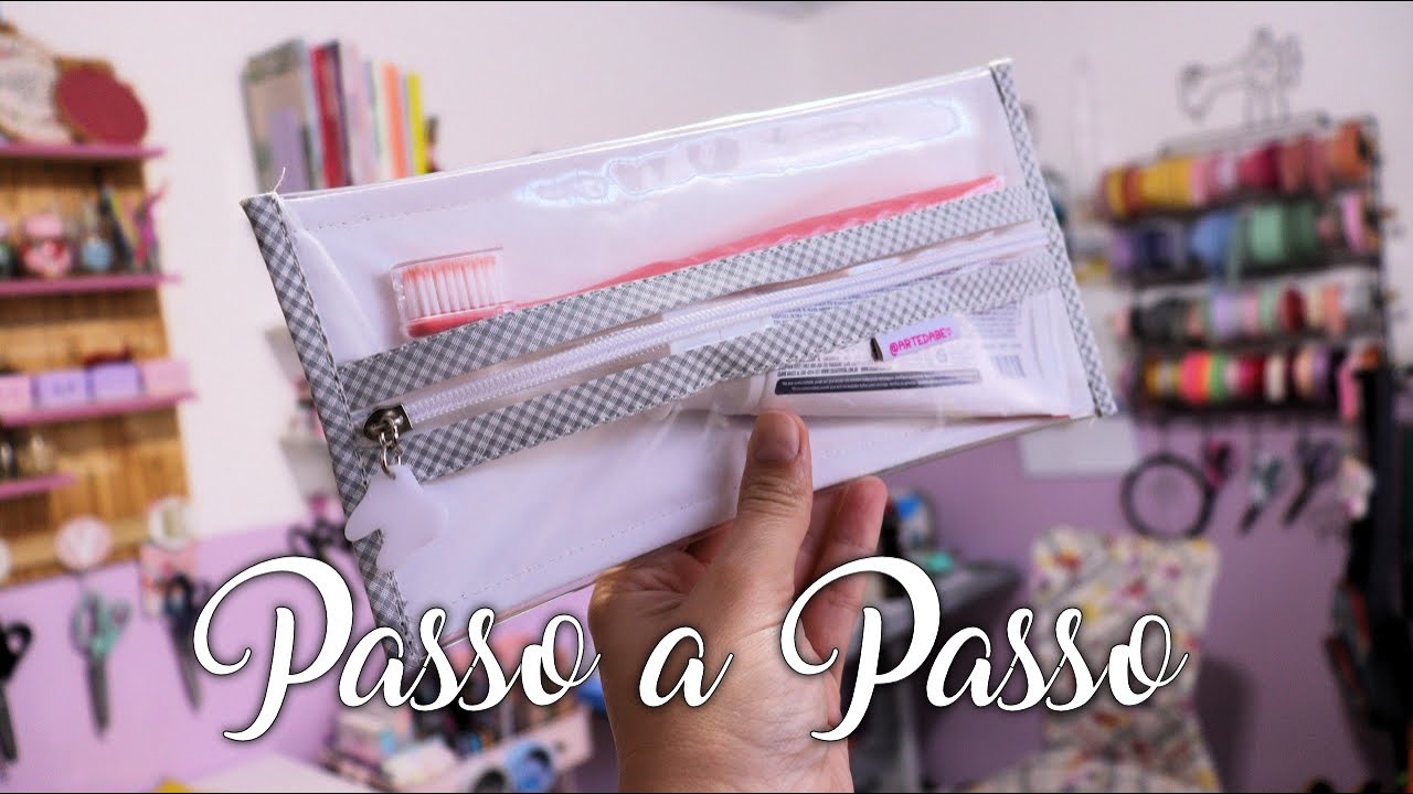 Volta às Aulas!! KIT HIGIÊNE | Passo a Passo