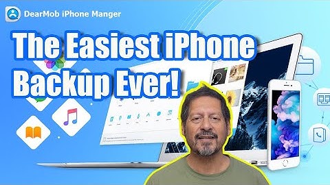 The Best iTunes Alternative in 2025?  Back Up & Transfer iPhone Files with DearMob