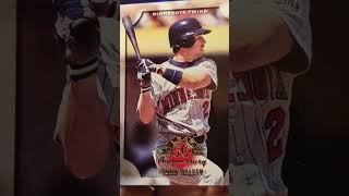 Celebrity TODD WALKER 1998 TOPPS BASEBALL CARD 💪🔥💯 Profile