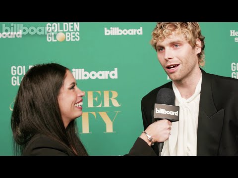 Luke Hemmings On Being A Fan Of 'The Bear,'  Upcoming Album & More | 2024 Golden Globes After Party