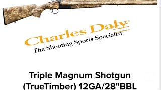 Charles Daly 12ga Triple Magnum Shotgun Review - New Waterfowl Shotgun option?