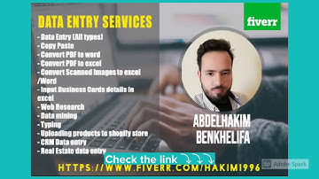 For Only 5$ 🤓👇🔥🔥 I will complete data entry and pdf to excel projects
