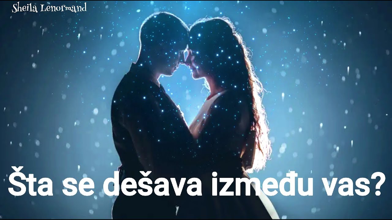 Šta se dešava između vas?