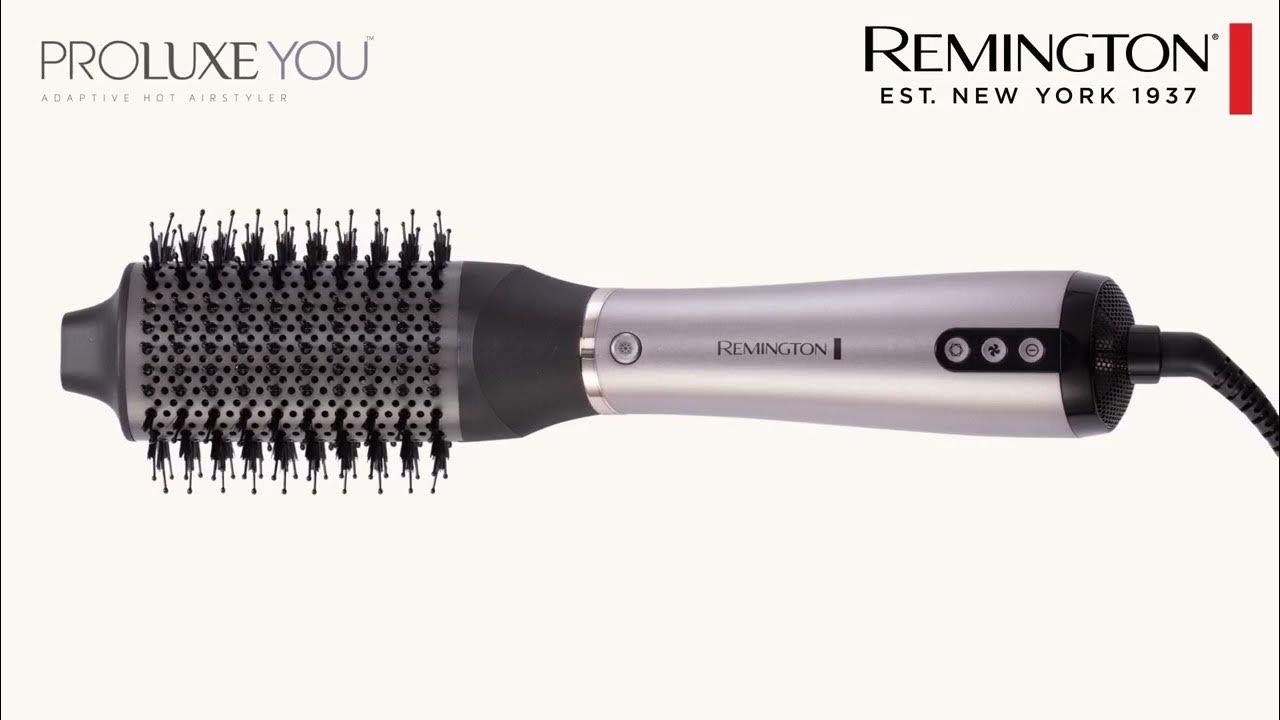 PROluxe You™ Adaptive Hot AirStyler - AS9880 | Remington Europe - YouTube