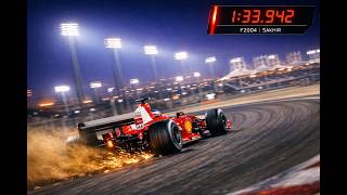 F2004 Sakhir (Bahrain) Tv broadcast  1:33.218 [Track Titan record]