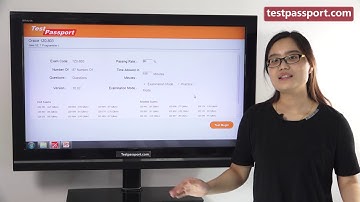 [Testpassport] Oracle Java SE 7 Programmer I 1Z0-803 exam dumps and questions