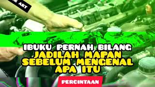 Story Wa || Jadilah mapan sebelum bercint ||