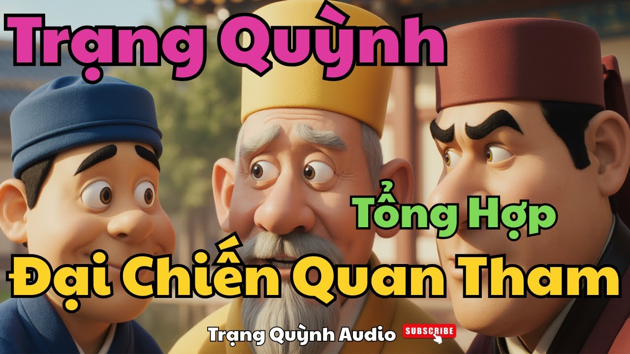 Tổng Hợp Trạng Quỳnh Đại Chiến Quan Tham : Truyện Dân Gian Hay Đặc Sắc