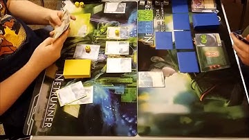 Netrunner Gloucester Nov14 Round 2 Game 1