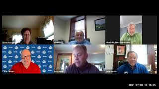 Mayors & Supervisors Weekly Update - July 11, 2021