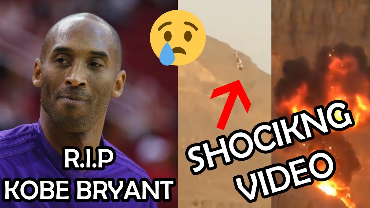 Nba Legend Kobe Bryant Dies In Helicopter Crash Youtube Nba Legend Kobe Bryant Dies In Helicopter Crash Youtube