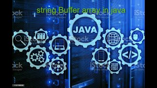 string Buffer array