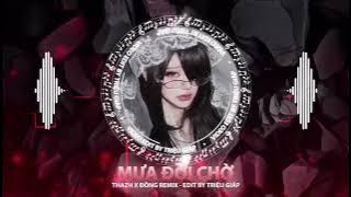 Mưa Đợi Chờ - Thazh X Đông Remix Version 2 - #nhachaymoingay #fyp #xh #nhacremix #tvg_music08