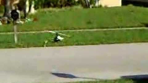 Trex 450SE V2 First flight