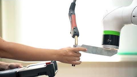 Arc welding collaborative robot