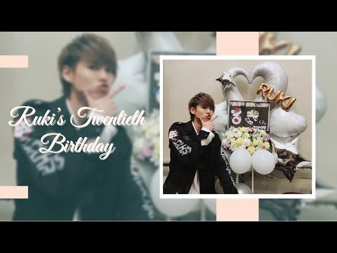 白岩瑠姫|20歳の誕生日👏🏻🍕🎉