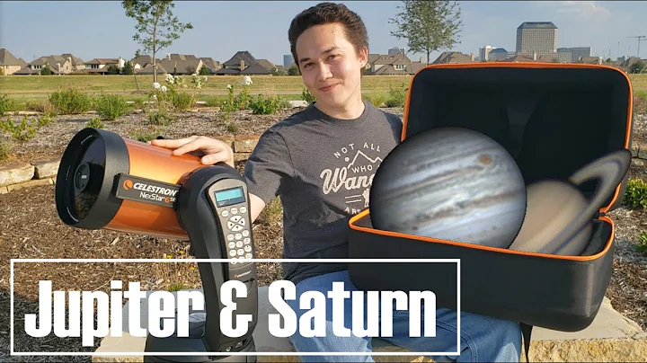 JUPITER and SATURN with my Celestron 6se