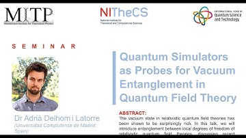 2025-11-17 - MITP & NITheCS Seminar: 