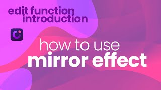 How to Use the Mirror Effect in DemoCreator screenshot 5
