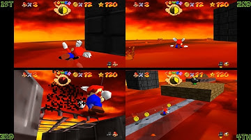 SM64 TAS Competition 2018 ~ Task 6 Compilation