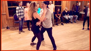 Let Me Love You | Brazilian Zouk Dance at Zouk Atlanta by Matthew Krivanek & Marissa Hinds | #Dance