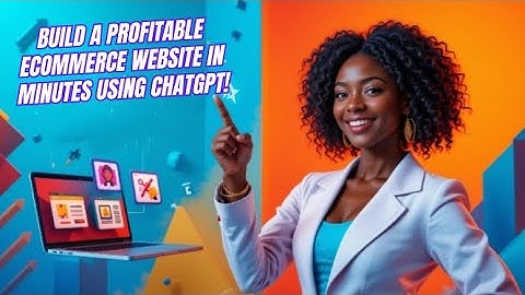 Build a Profitable eCommerce Website with ChatGPT (Step-by-Step Guide 2025)#AIWebsiteBuilder