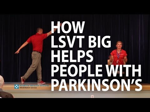 Demonstration: How to do LSVT BIG exercises