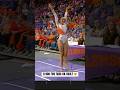 Tara is just outstanding on vault 🤩 #clemson #clemsontigers #ncaagymnastics #gymnast