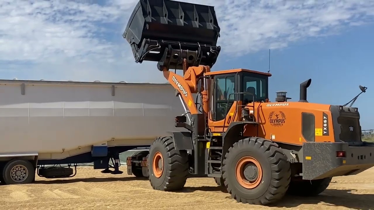 YX667 Articulated Wheel Loader 2022 | Olympus Loaders