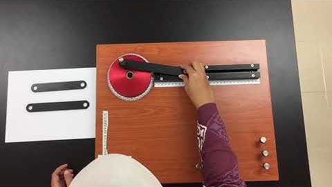 MEC291- EXPERIMENT 8 : CRANK AND SLIDER MECHANISM